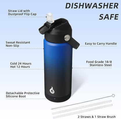 BJPKPK Insulated Water Bottle - Image 3