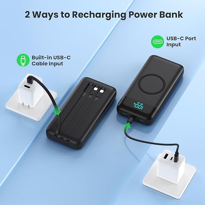 Wireless Portable Charger 40800mAh - Image 4