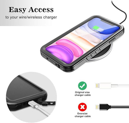SPORTLINK Waterproof Case for iPhone 11, Full Body Heavy Duty Protection Full - Image 5