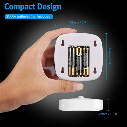 AMIR Upgraded Motion Sensor Light Indoor, Stair Lights Battery Operated - Image 8
