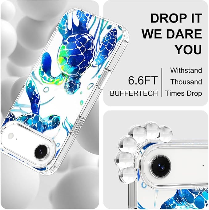 MOSNOVO for iPhone Air Case | Military Grade 6.6ft Drop Tested | Camera Control - Image 5
