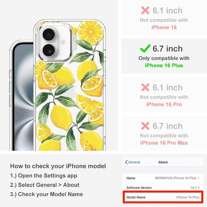 MOSNOVO Case for iPhone 16 Plus - Image 2