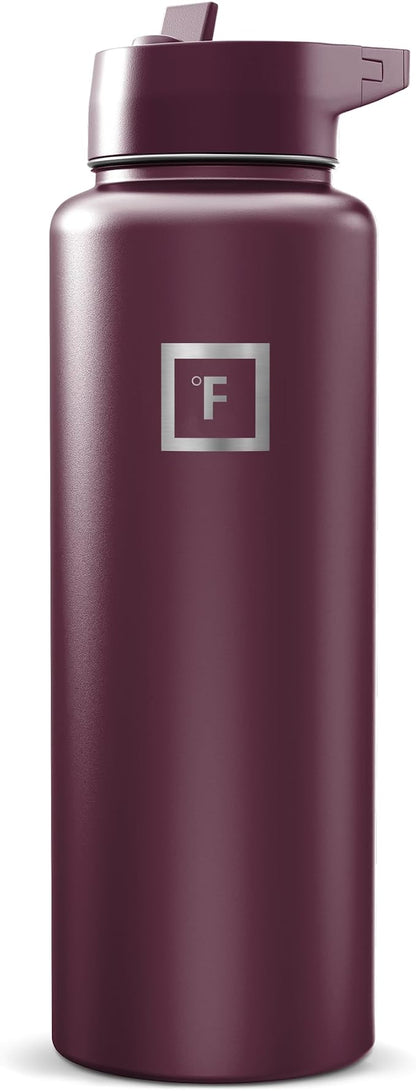 IRON °FLASK Camping & Hiking Hydration Flask by IronFlask