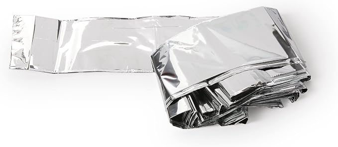 Dynarex Emergency Blanket Silver by Dynarex