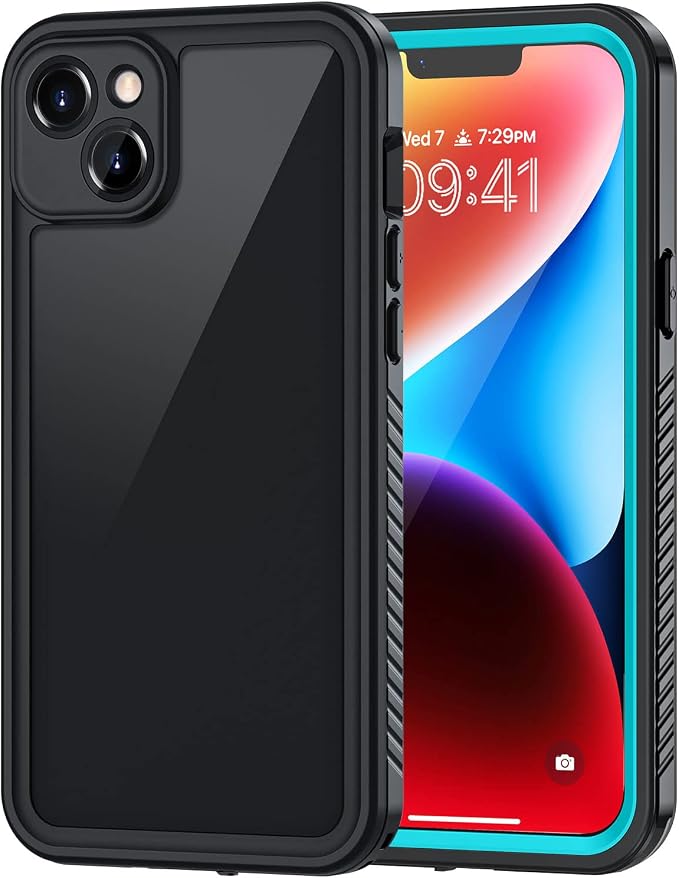 Lanhiem for iPhone 14 Plus Case, IP68 Waterproof Dustproof Shockproof by LanhiemHome