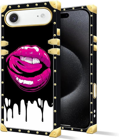 for iPhone 17 Air Case Luxury Golden Decoration - Image 2
