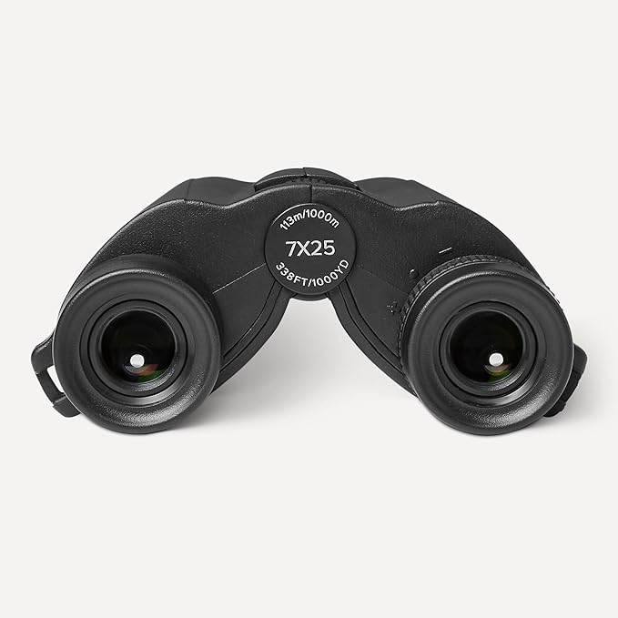 Amazon Basics 7x25 Compact Binoculars, FMC Optics, BAK-4 Prism, Lightweight - Image 3
