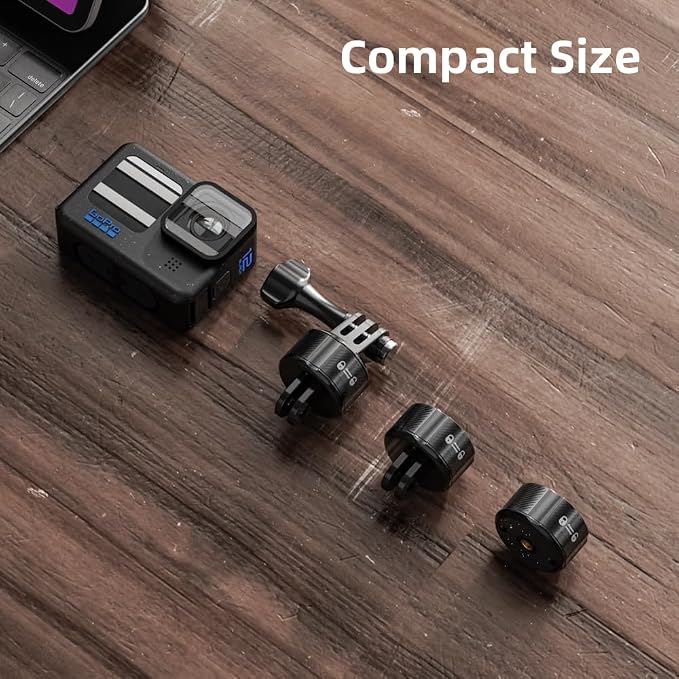 Magnetic Mount Accessories, Basic Set Quick Release Adapter Compatible - Image 2