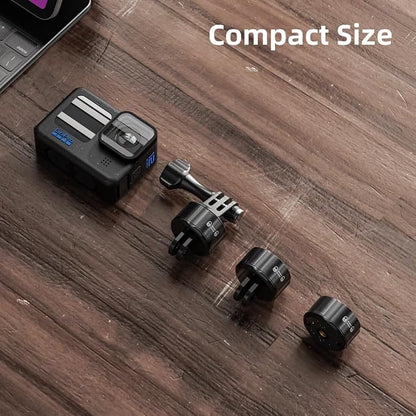 Magnetic Mount Accessories, Basic Set Quick Release Adapter Compatible - Image 2