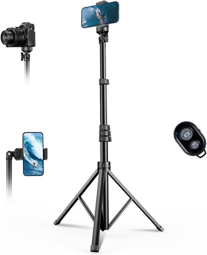 67" Phone Tripod, MIIASI Extendable Tripod by MIIASI