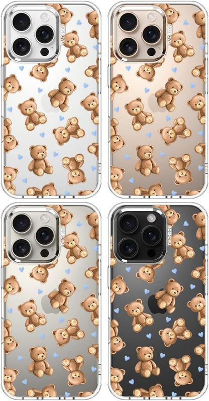 MOSNOVO for iPhone 16 Pro Case, Shockproof Military-Grade Protection 6.6ft Drop - Image 3