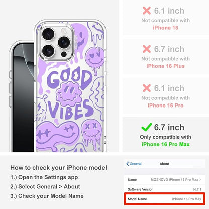 MOSNOVO Case for iPhone 16 Pro Max - Image 2