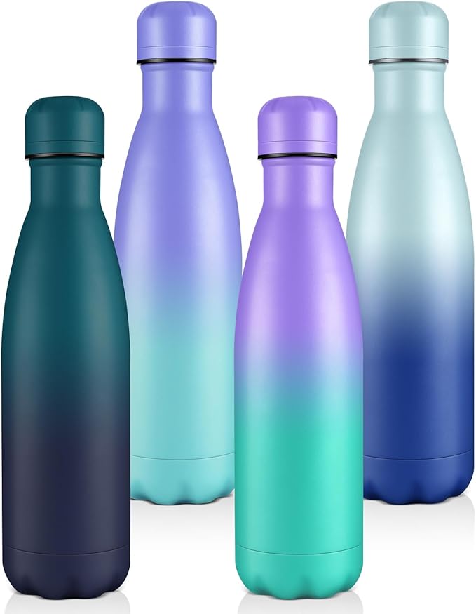 Volhoply 17oz Insulated Water Bottles MultiPack, BPA Free Water Bottle by LiveFully%EF%BC%8CDrinkFreely%E2%80%94KeepGoingwithVolhoply%EF%BC%81