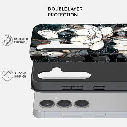 Compatible for Samsung Galaxy A57 5G Case, Dual Layer Heavy Duty 2 in 1 - Image 2