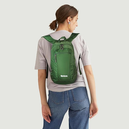 12L Ultralight & Thin Packable Daypack, Small Foldable Hiking Backpack Travel - Image 5