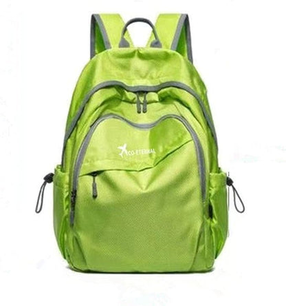 Geboldil Men's and women's waterproof backpack traveling backpack green3 by Geboldil