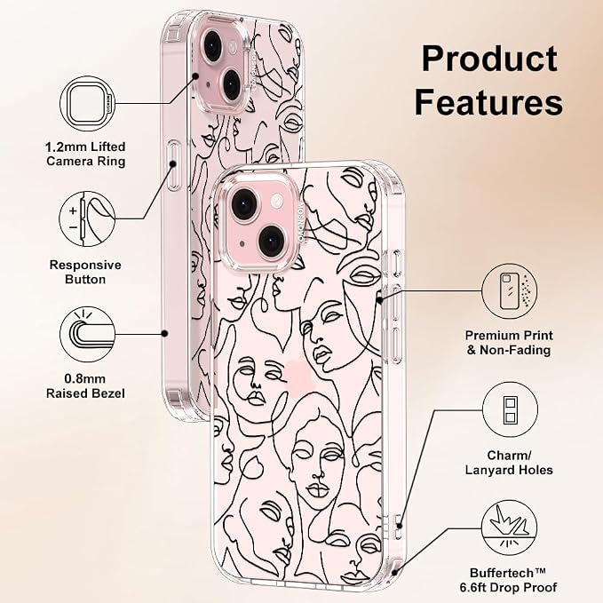 MOSNOVO Case for iPhone 15 Plus/iPhone 14 Plus - Image 6