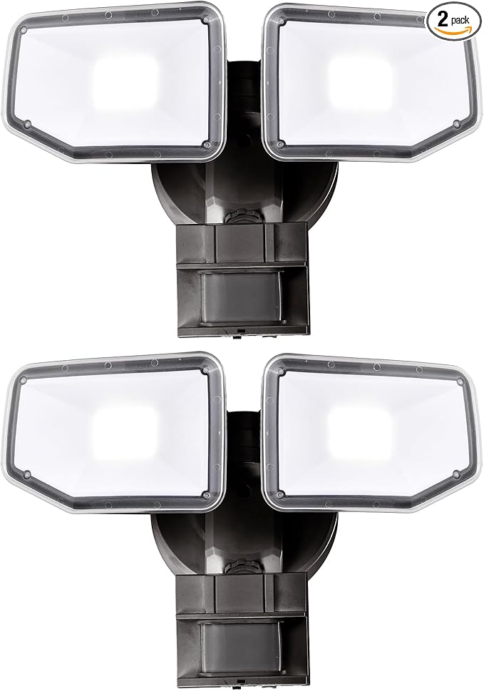 40W LED Security Lights Motion Sensor Light Outdoor, 180 Degree, 5000 K by AWSENS