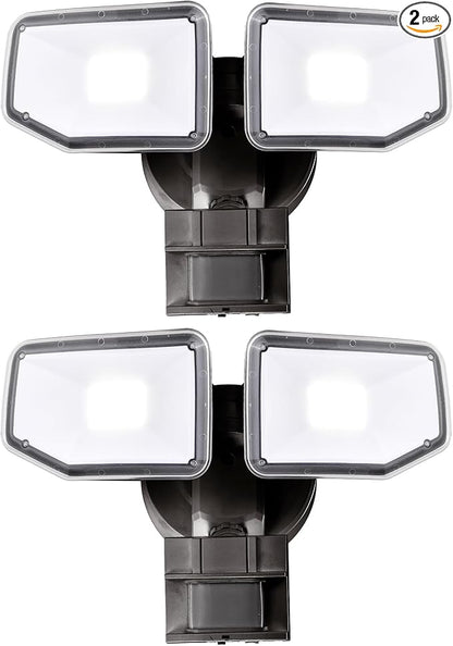 40W LED Security Lights Motion Sensor Light Outdoor, 180 Degree, 5000 K by AWSENS