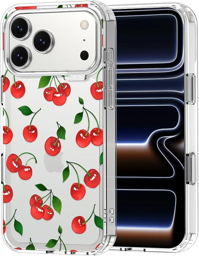 MOSNOVO for iPhone 17 Pro Max Case | Military Grade 6.6ft Drop Tested | Camera by Mosnovo