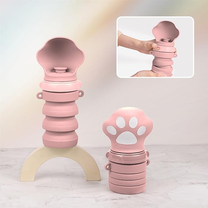 Collapsible Dog Water Bottles, Portable Dog Water Bowl Dispenser & Travel Water - Image 6