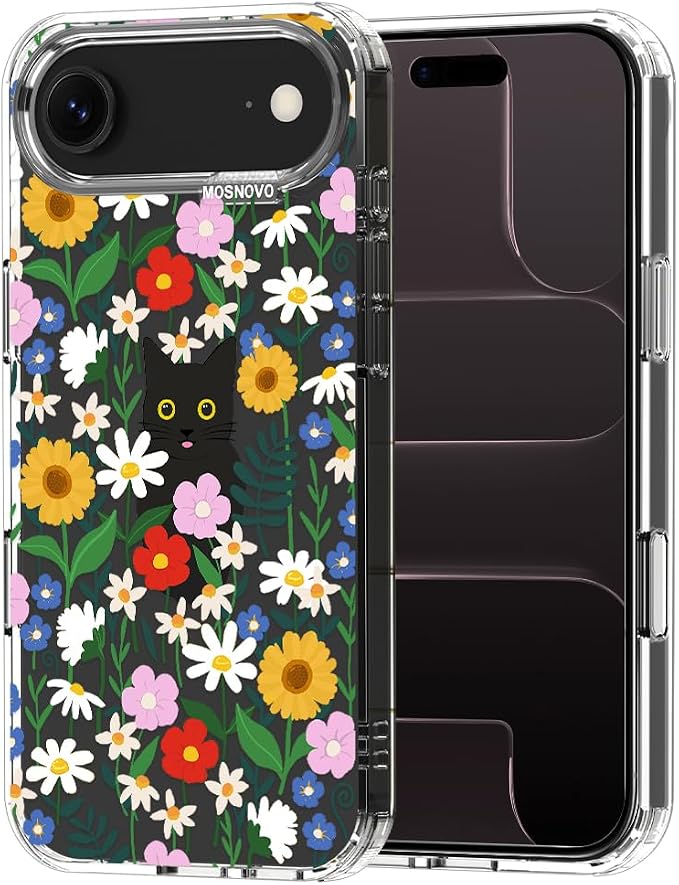 MOSNOVO for iPhone Air Case | Military Grade 6.6ft Drop Tested | Camera Control by Mosnovo