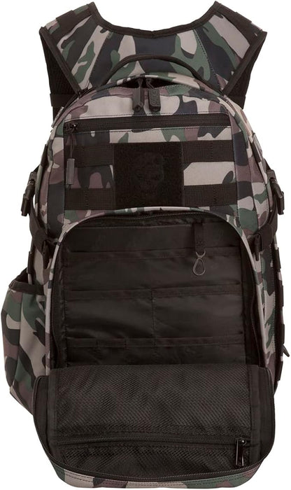 SOG Specialty Knives & Tools Ninja Tactical Daypack Backpack, Woodland Camo - Image 5