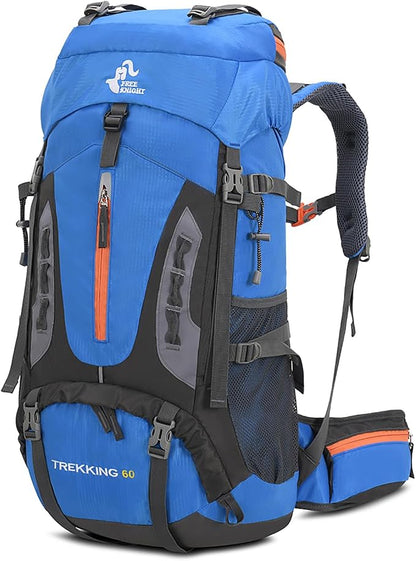 Bseash 60L Hiking Camping Backpack by Bseash