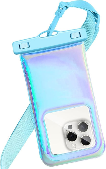 Floatable Soap Bubble Waterproof Phone Pouch/Case by Foweroty