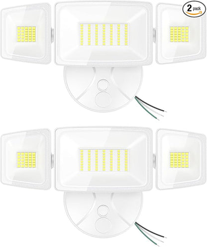 Onforu 2 Pack 75W Flood Lights Outdoor, 7000LM LED Flood Lighting Outdoor by Onforu