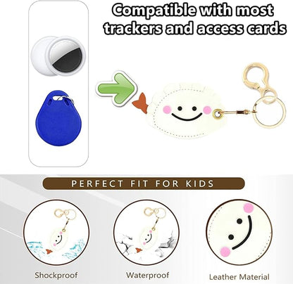 Leather Keychain Holder Case Compatible - Image 3