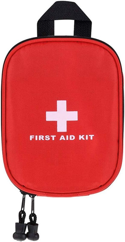 AOUTACC Nylon First Aid Kit Empty, Travel Empty First Aid Kit Pouch Bag by AOUTACC