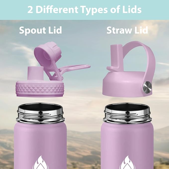 SENDESTAR Water Bottle Insulated Water Bottle 24 oz - Image 2