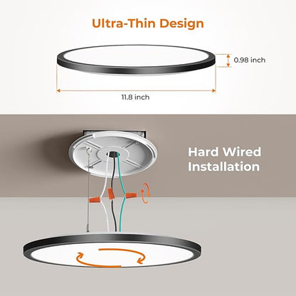 Matane Motion Sensor LED Ceiling Light - Image 7