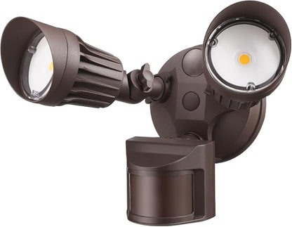 LEONLITE COB LED Security Light, Motion Sensor Outdoor Lights, Dusk to Dawn by LEONLITE