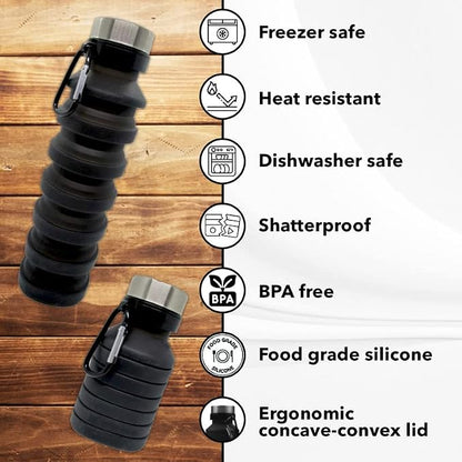 Gadgetime USA Collapsible Water Bottle - Image 4