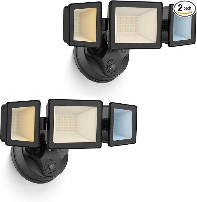 ALUSSO Dusk to Dawn Outdoor Lighting, 120V 40W 4000LM Dusk Till Dawn Outdoor by ALUSSO