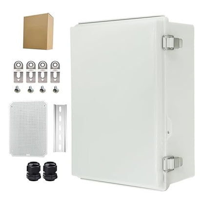 Waterproof Electrical Box Junction Box Weatherproof IP67 ABS Plastic Enclosure by YETLEBOX
