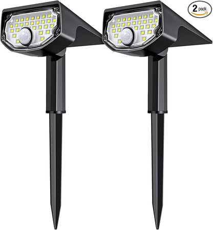 AloftSun Solar Motion Sensor Outdoor Lights, Waterproof Motion Sensor Spot by AloftSun