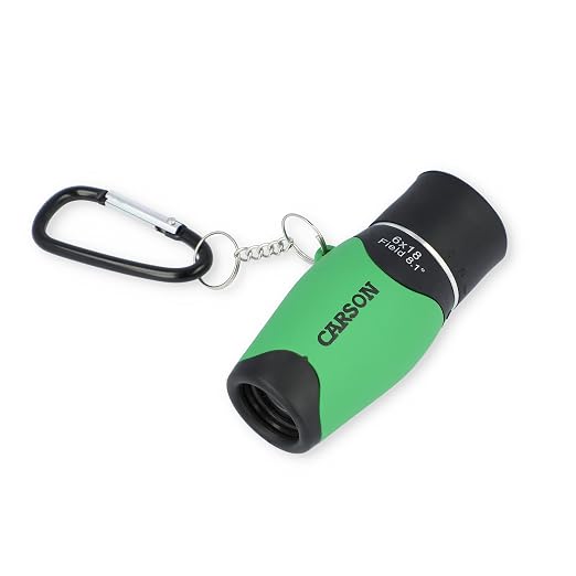 Carson MiniMight 6x18mm Pocket Monocular - Image 2