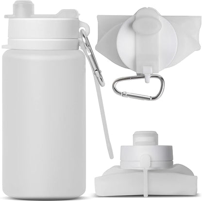 Collapsible Water Bottle, Portable Folding Bottle & Water Bottle by MCOMCE