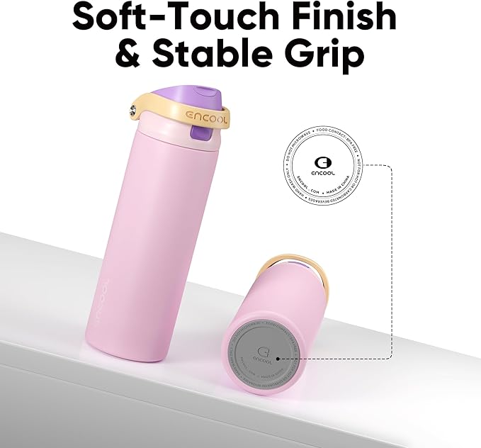 ENCOOL Leakproof Insulated Water Bottle - Image 5