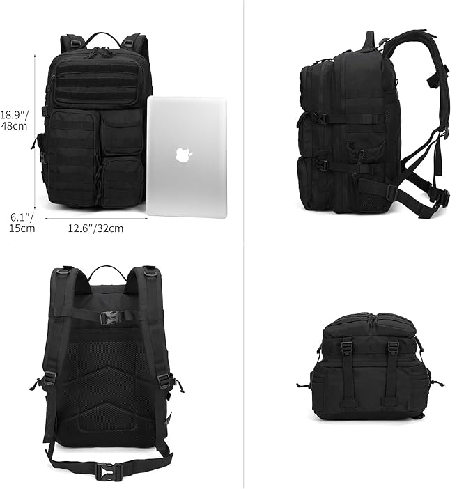 Wotony Tactical Backpack - Image 5