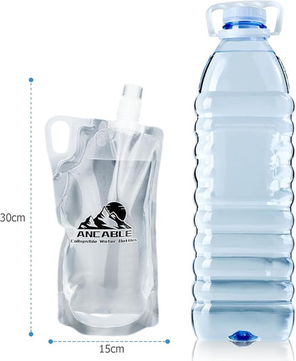 Ancable 33oz Collapsible Water Bottles, BPA-Free Water Bottle - Image 7
