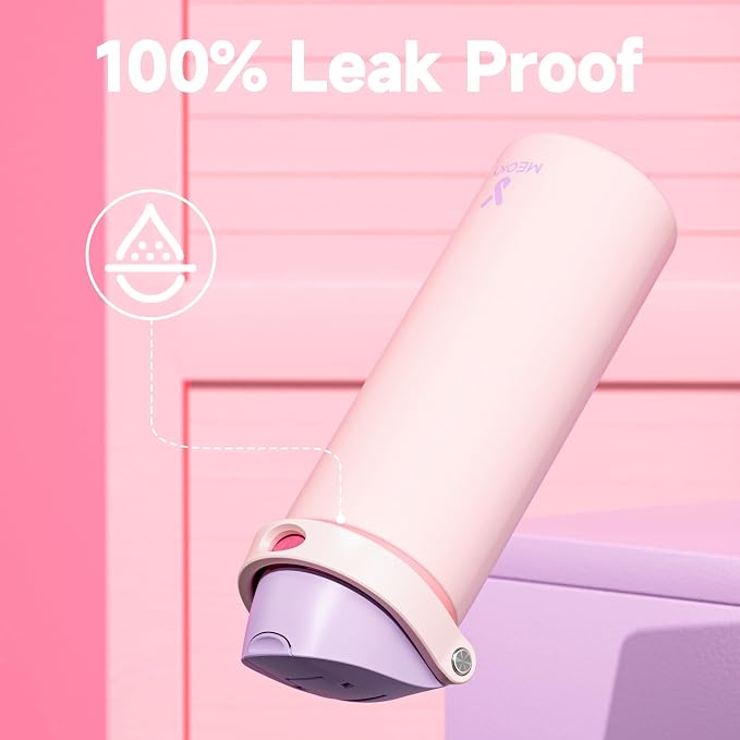 24 oz Insulated Water Bottle for Sports: Meoky Stainless Steel Water Bottle - Image 6