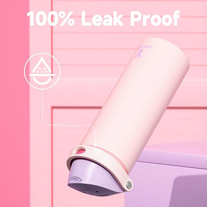 24 oz Insulated Water Bottle for Sports: Meoky Stainless Steel Water Bottle - Image 6