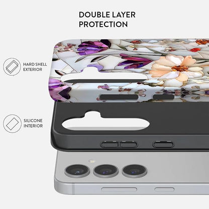 Compatible for Samsung Galaxy A37 5G Case, Dual Layer Heavy Duty 2 in 1 - Image 2