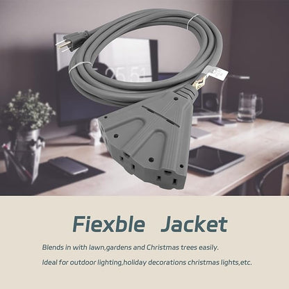 EP 2 Pack 6 Ft Outdoor Extension Cord - Image 6