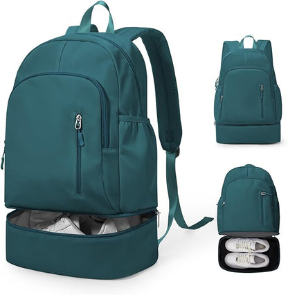 Gym Backpack for Women Men, Lightweight Gym Bag by VENATIN
