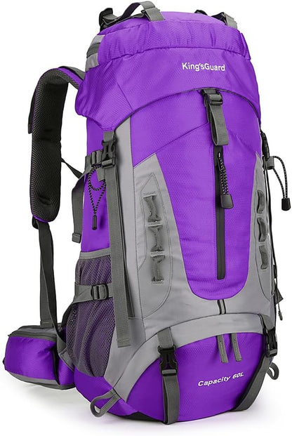 King'sGuard 60L Hiking Backpack by King%27sGuard